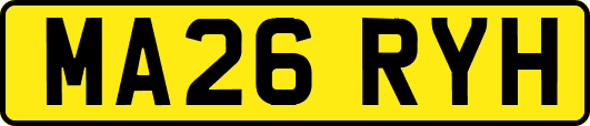 MA26RYH
