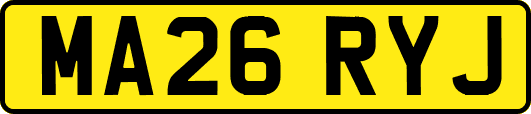 MA26RYJ
