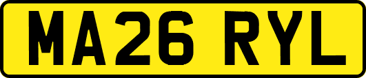 MA26RYL