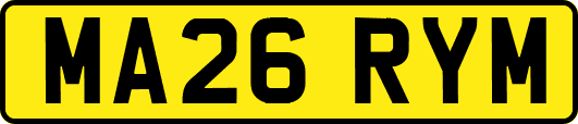 MA26RYM
