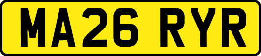 MA26RYR