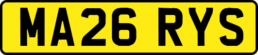 MA26RYS