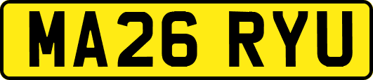 MA26RYU