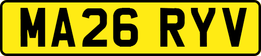 MA26RYV