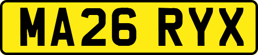 MA26RYX