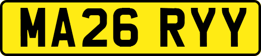 MA26RYY
