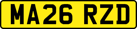 MA26RZD