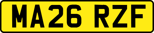 MA26RZF