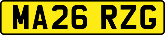MA26RZG