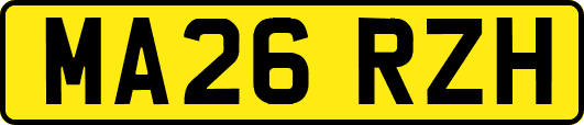 MA26RZH