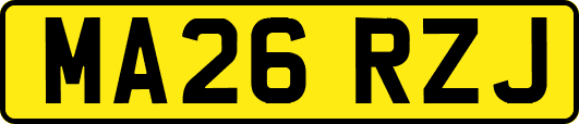 MA26RZJ