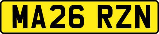 MA26RZN
