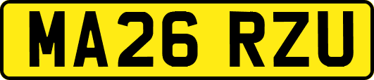 MA26RZU