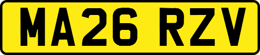 MA26RZV