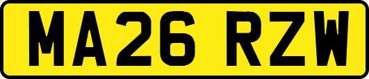MA26RZW