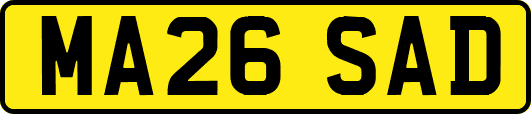 MA26SAD
