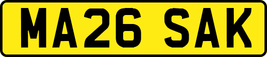 MA26SAK
