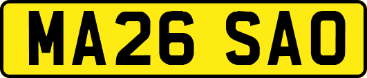 MA26SAO