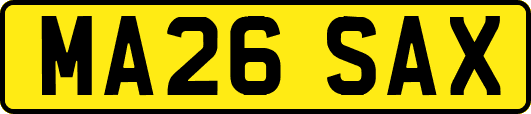MA26SAX