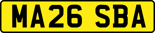 MA26SBA