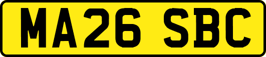 MA26SBC
