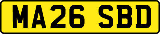MA26SBD