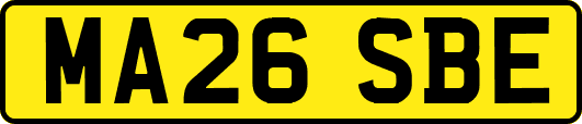 MA26SBE