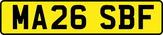 MA26SBF