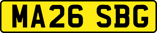 MA26SBG