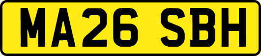 MA26SBH