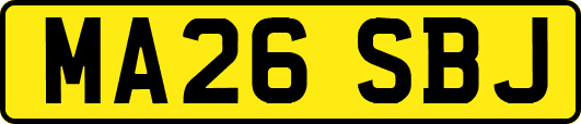 MA26SBJ
