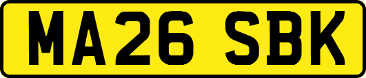 MA26SBK