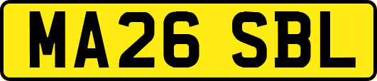 MA26SBL