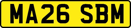 MA26SBM