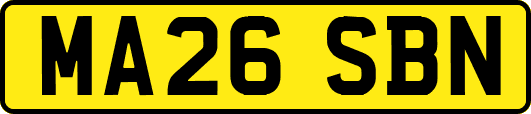 MA26SBN