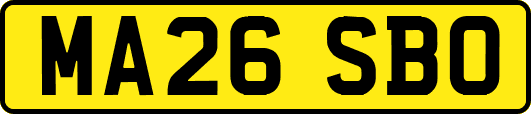 MA26SBO