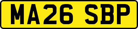MA26SBP