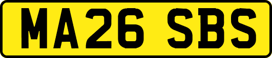 MA26SBS