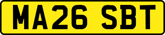 MA26SBT