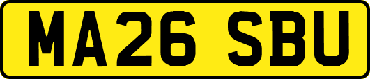 MA26SBU