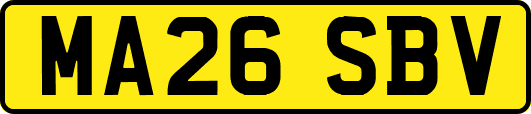 MA26SBV