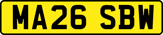 MA26SBW