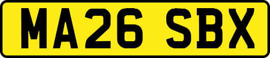 MA26SBX