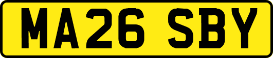 MA26SBY