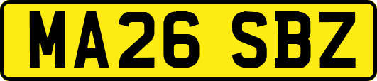MA26SBZ