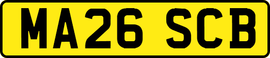 MA26SCB