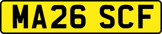 MA26SCF