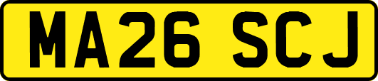 MA26SCJ