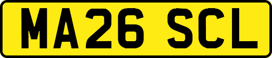 MA26SCL