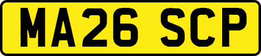MA26SCP